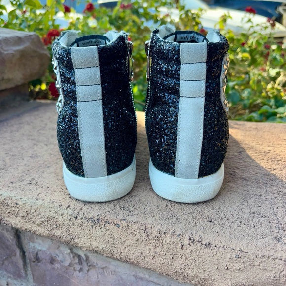 Vintage Havana Leona High Top Wedge Sneaker - Picture 6 of 9